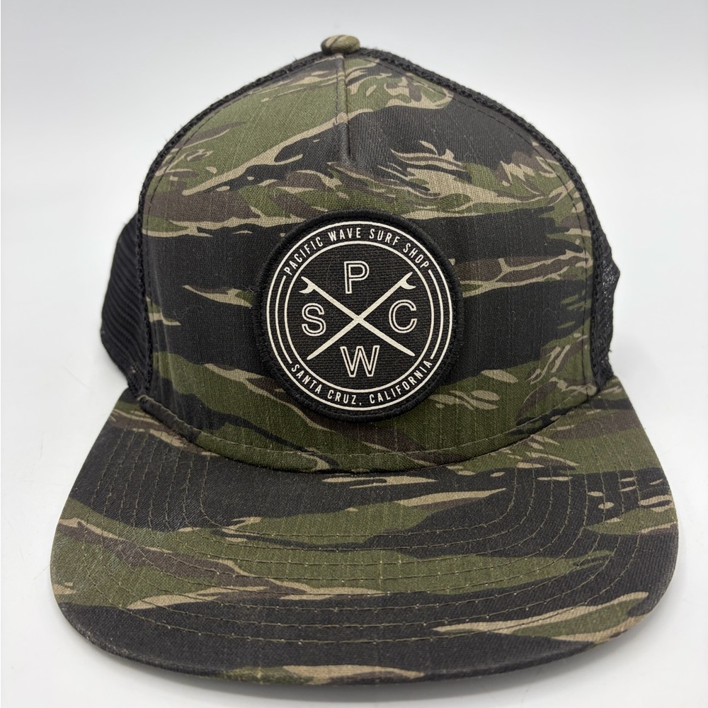 Camo Santa Cruz Hat